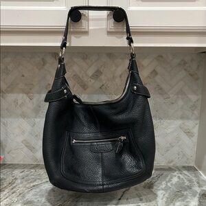 Coach Large Black leather Bag